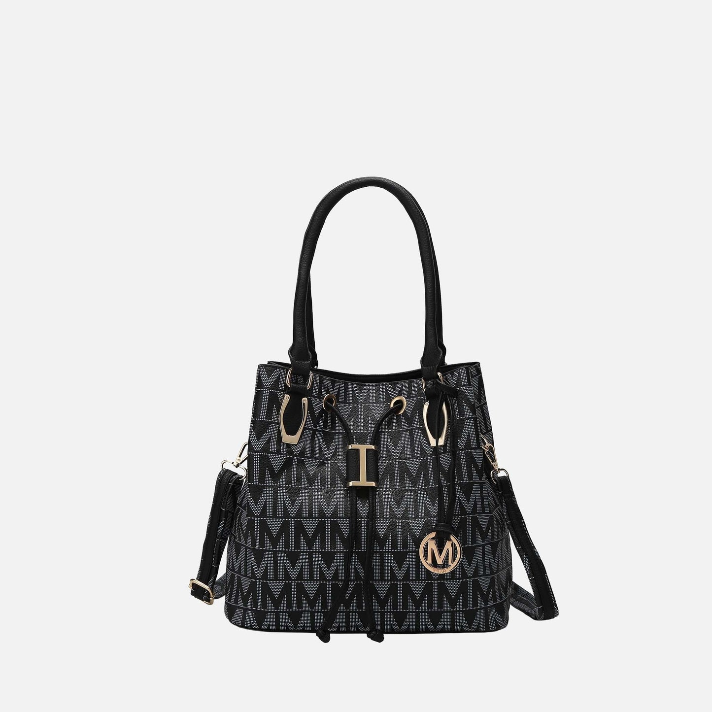 MKF Collection by Mia K. - Jane Signature Bucket Bag