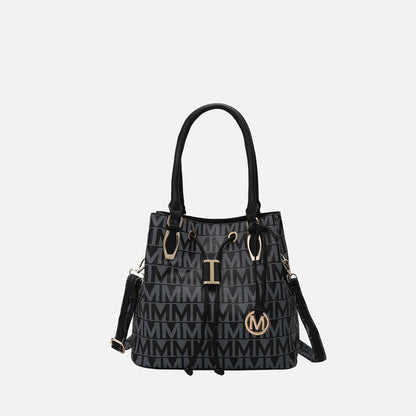 MKF Collection by Mia K. - Jane Signature Bucket Bag