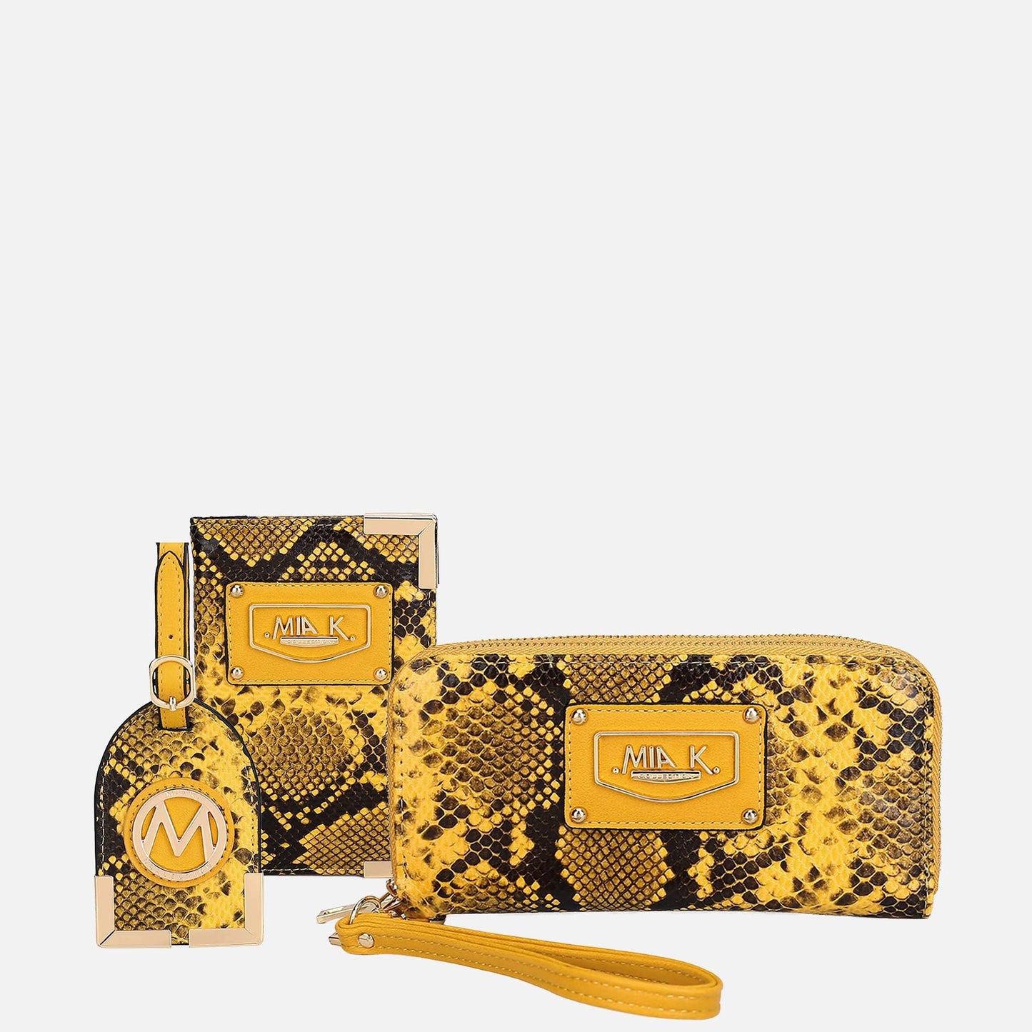 MKF Collection by Mia K. - Darla Wallet and Travel Set