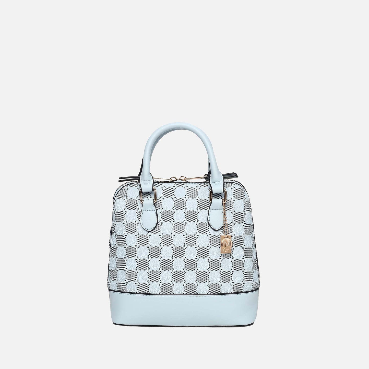 MKF Collection by Mia K. - Marjorie Circular Print Satchel Bag