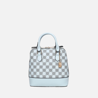 MKF Collection by Mia K. - Marjorie Circular Print Satchel Bag
