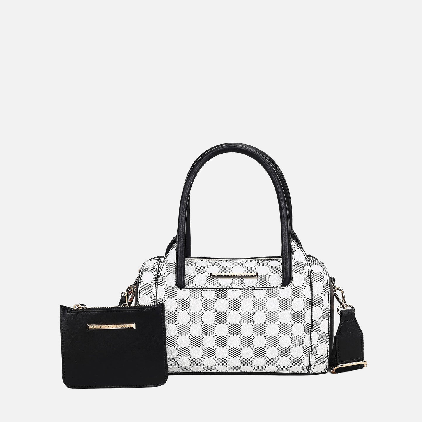 MKF Collection by Mia K. - Adhara Shoulder Bag with Pouch