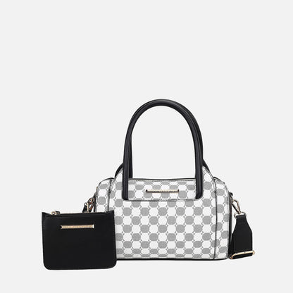 MKF Collection by Mia K. - Adhara Shoulder Bag with Pouch