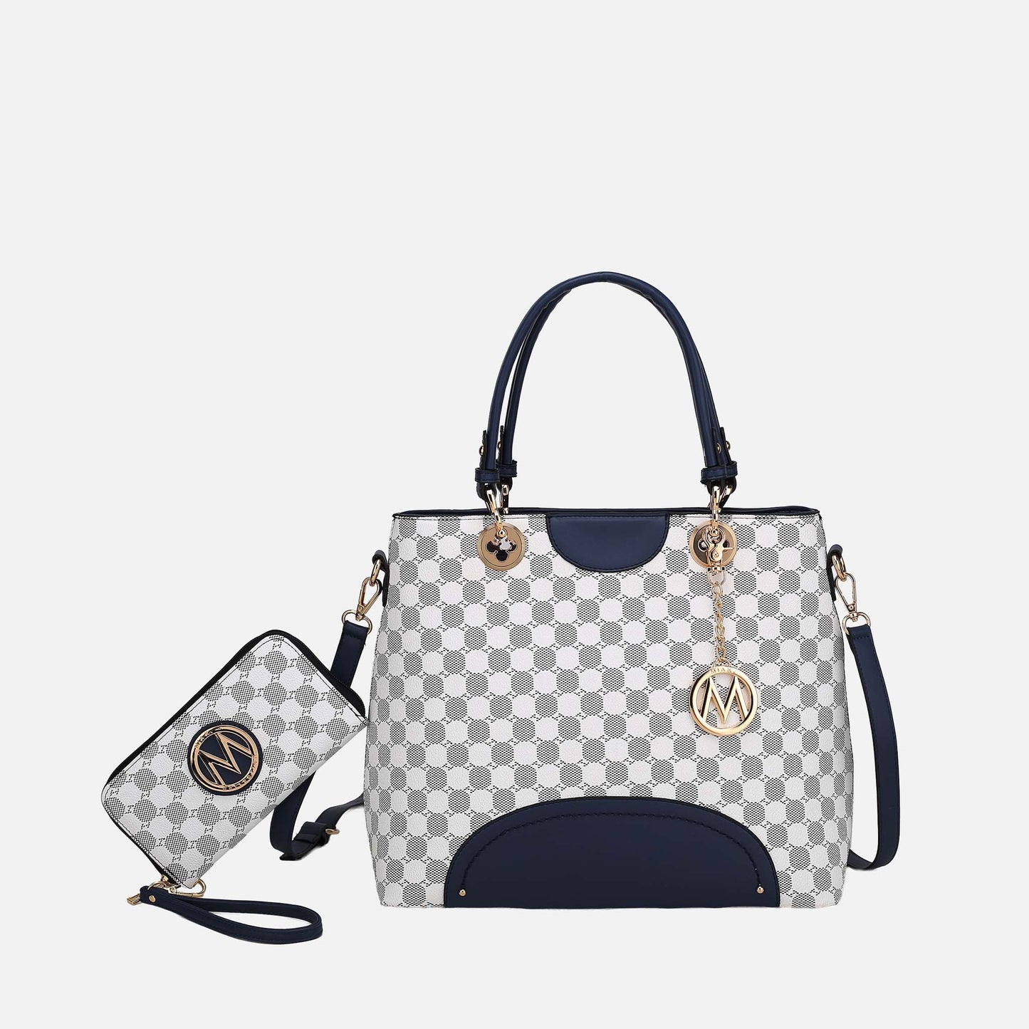 MKF Collection by Mia K. - Gabriella Handbag and Wallet Set