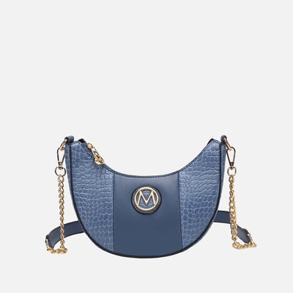 MKF Collection by Mia K. - Amira Embossed Crossbody Bag