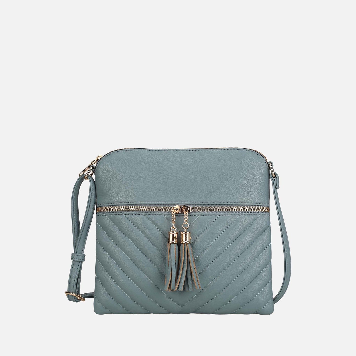MKF Collection by Mia K. - Winnie Quilted Crossbody