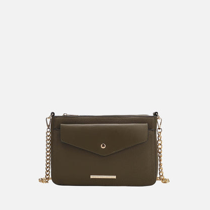MKF Collection by Mia K. - Maribel Convertible Crossbody Bag