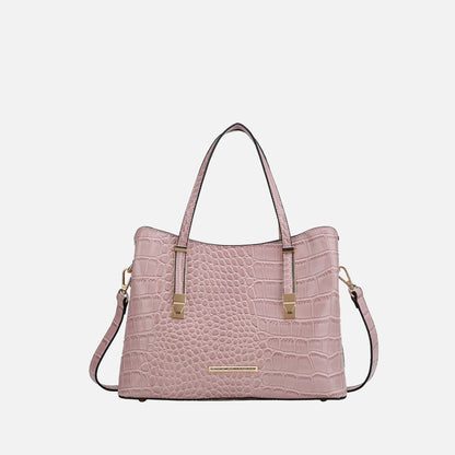 MKF Collection by Mia K. - Aurelia Embossed Shoulder Bag