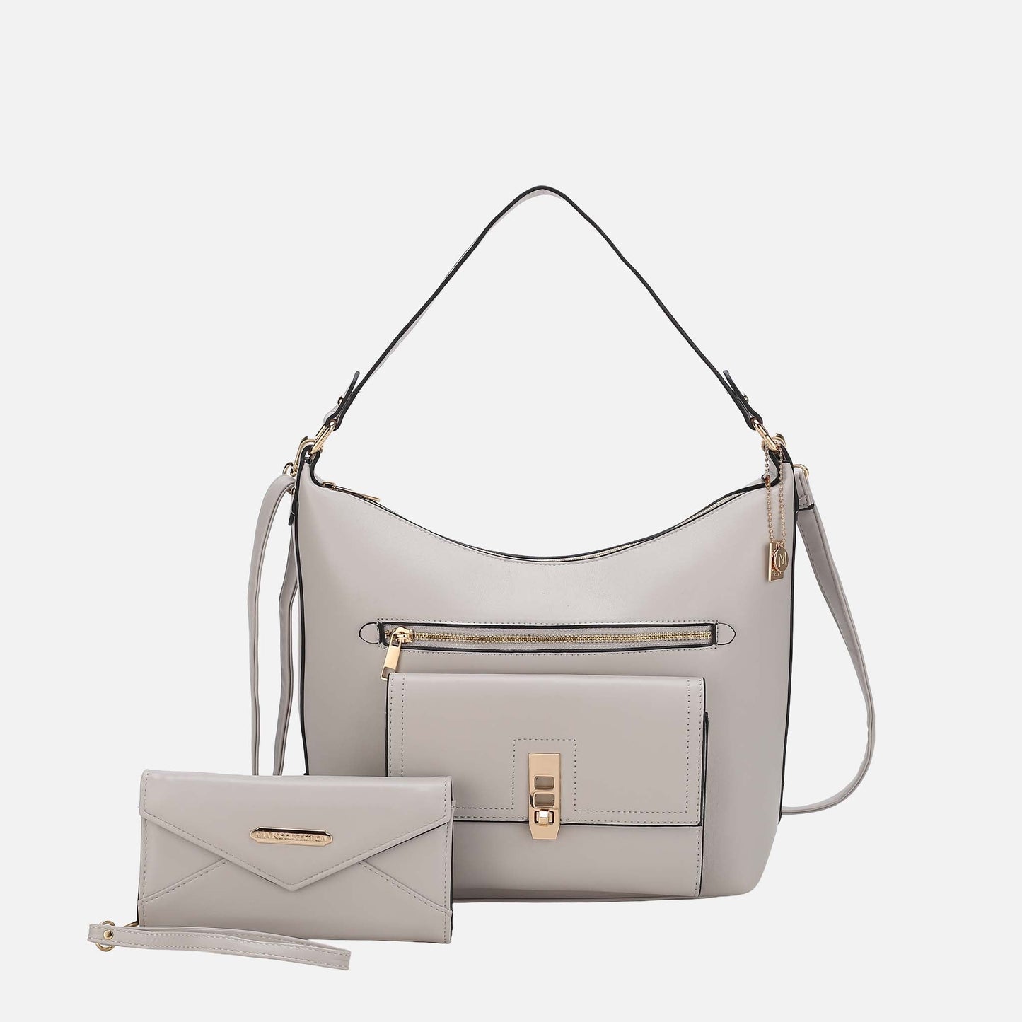 MKF Collection by Mia K. - Clara Shoulder Bag and Set