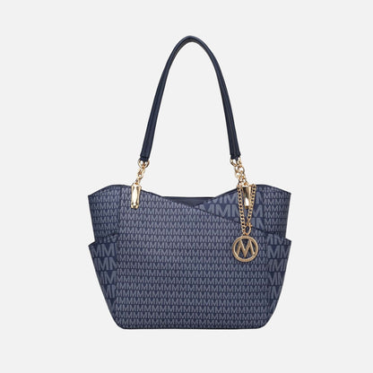MKF Collection by Mia K. - Jules Signature Tote Bag