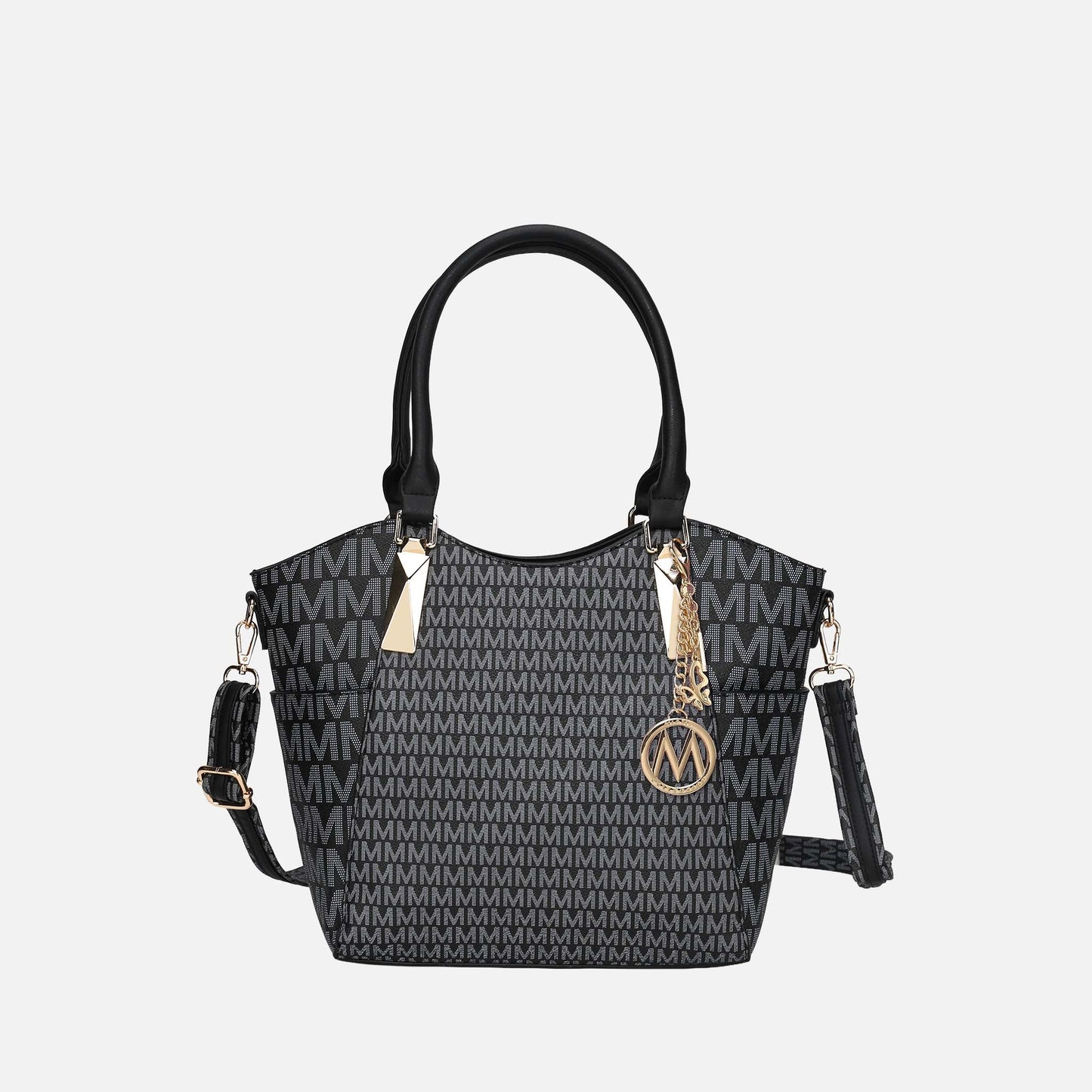 MKF Collection by Mia K. - Devorah Signature Shoulder Bag