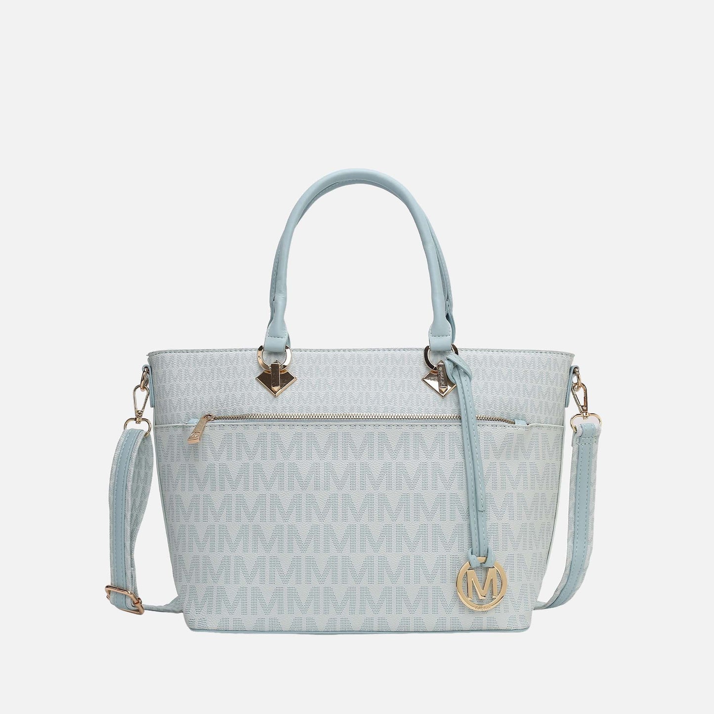 MKF Collection by Mia K. - Yonah Signature Tote Bag