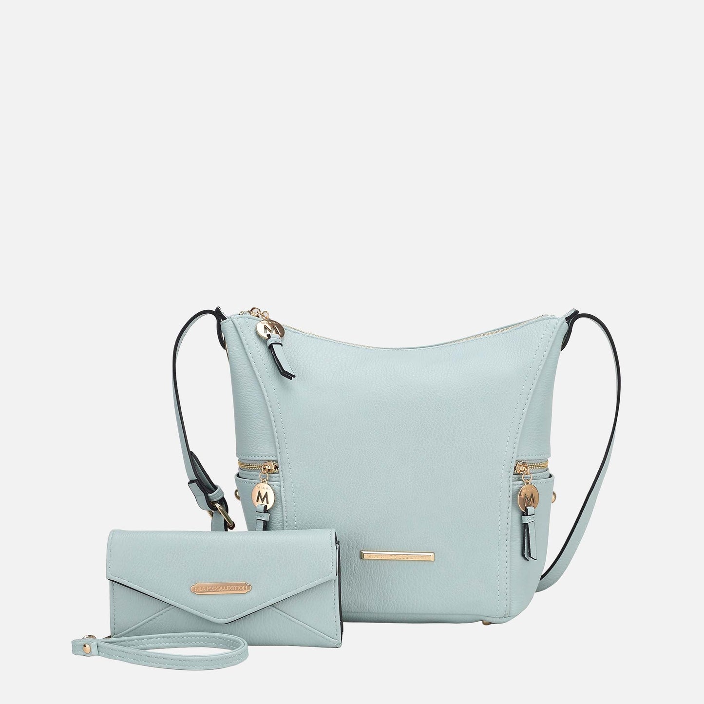 MKF Collection by Mia K. - Lux Shoulder Bag and Set