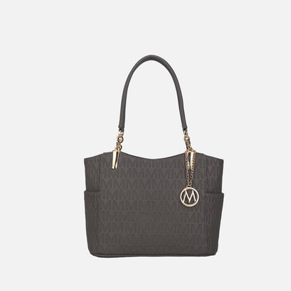 MKF Collection by Mia K. - Malika Signature Shoulder Bag