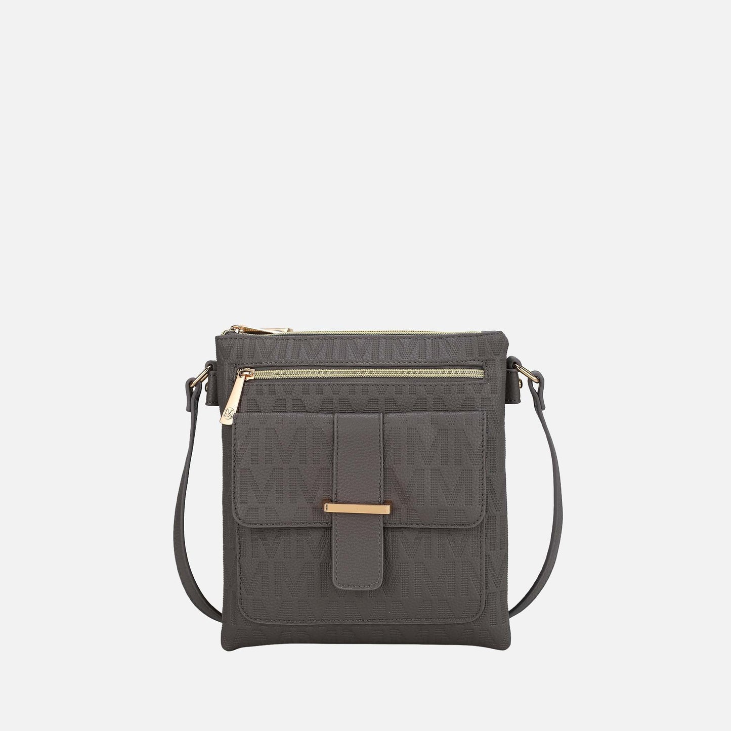 MKF Collection by Mia K. - Janni Signature Crossbody Bag