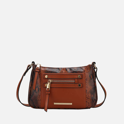 MKF Collection by Mia K. - Essie Embossed Crossbody Bag