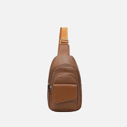 MKF Collection by Mia K. - Kace Signature Sling Bag
