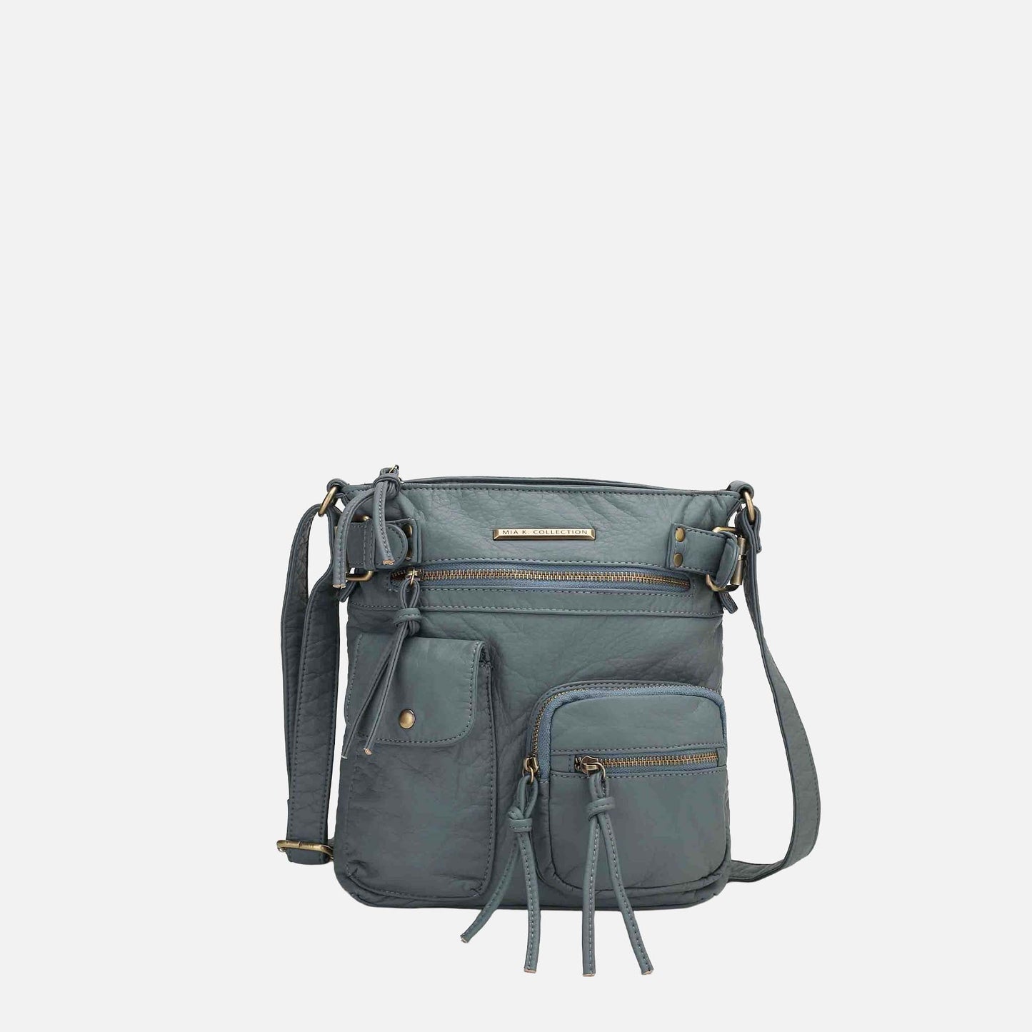MKF Collection by Mia K. - Vintage Stiella Crossbody Bag