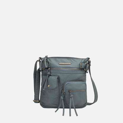 MKF Collection by Mia K. - Vintage Stiella Crossbody Bag