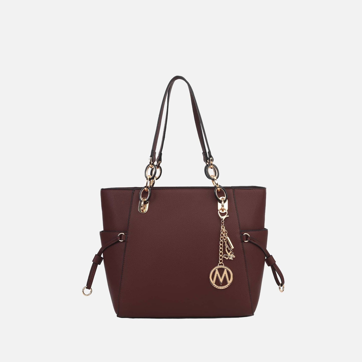 MKF Collection by Mia K. - Yale Tote Bag with Matching Wallet