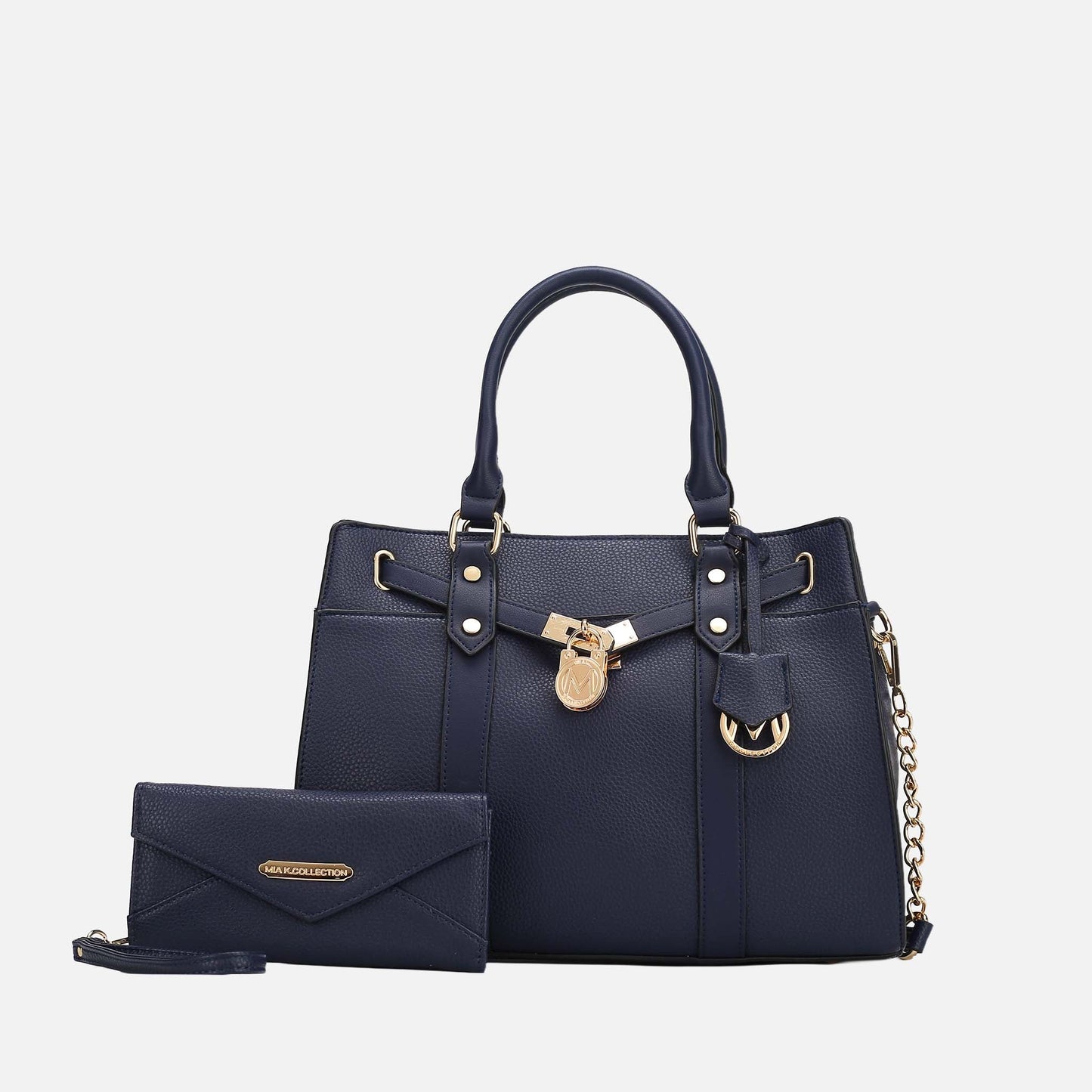 MKF Collection by Mia K. - Christine l Shoulder and Wallet Set