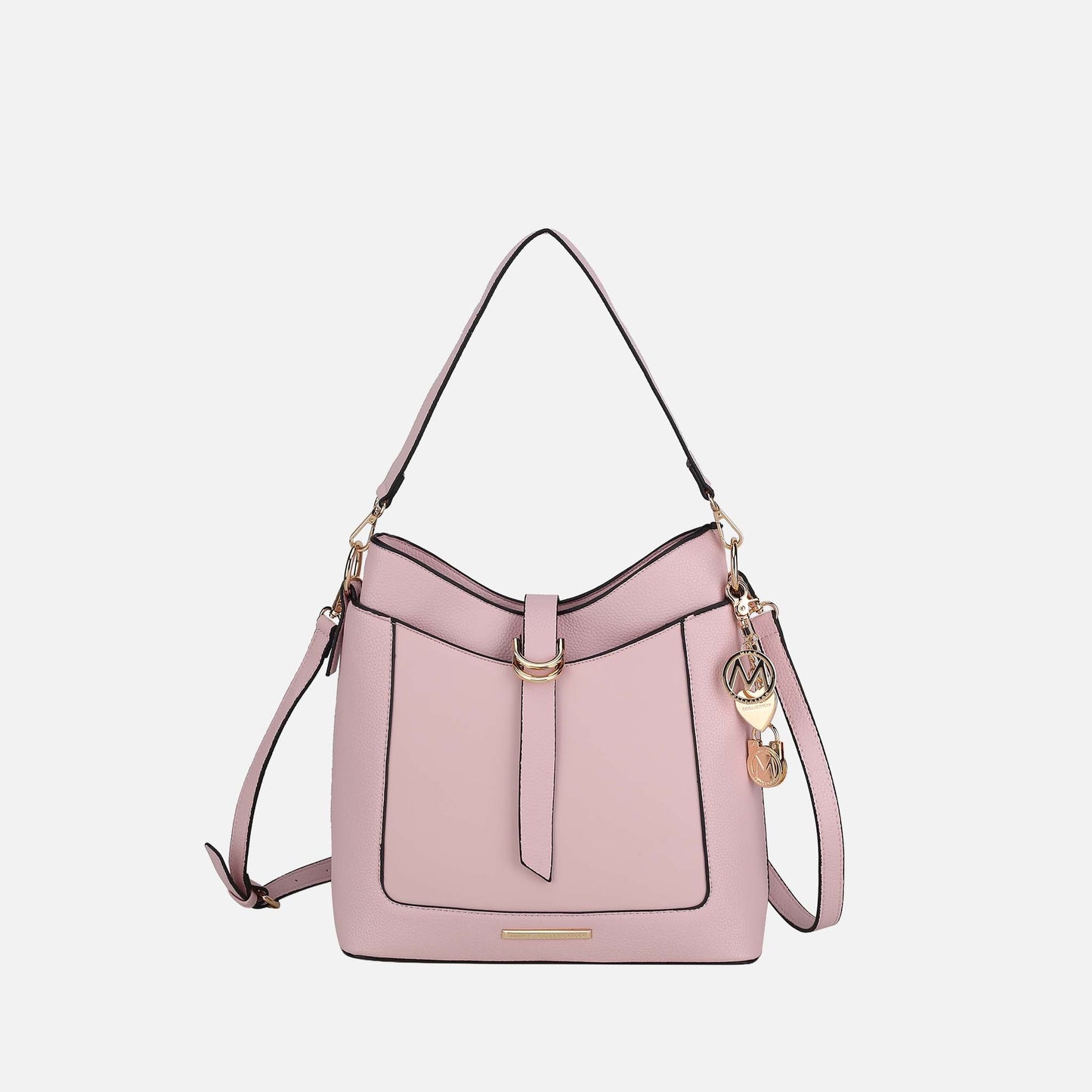 MKF Collection by Mia K. - Geneva Shoulder Bag