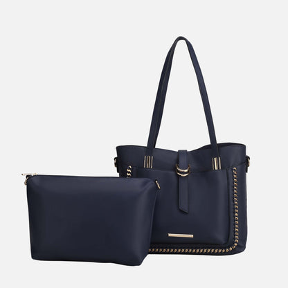MKF Collection by Mia K. - Raya Shoulder Bag and Set
