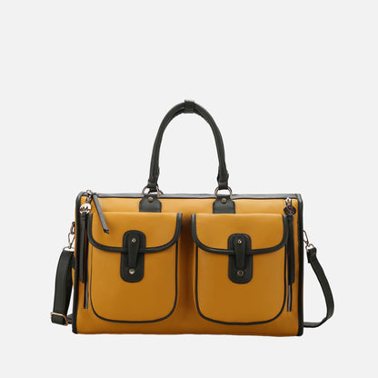 MKF Collection by Mia K. - Genevieve Weekender Bag