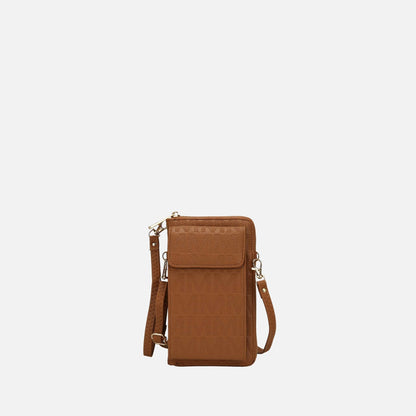 MKF Collection by Mia K. - Caddy Signature Phone Crossbody