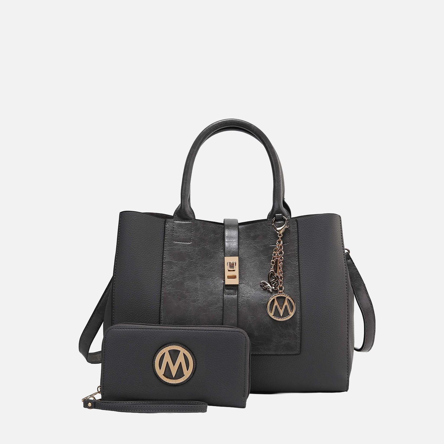 MKF Collection by Mia K. - Yola Shoulder Bag and Wallet Set