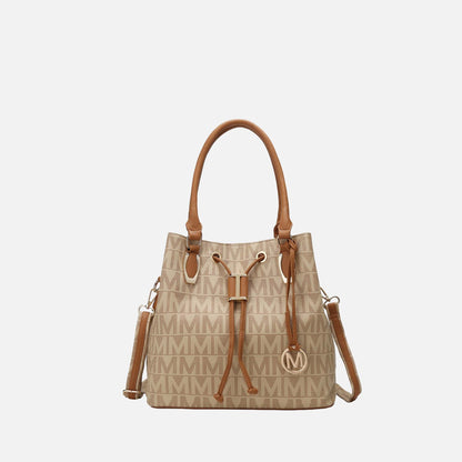 MKF Collection by Mia K. - Jane Signature Bucket Bag