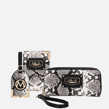 MKF Collection by Mia K. - Darla Wallet and Travel Set
