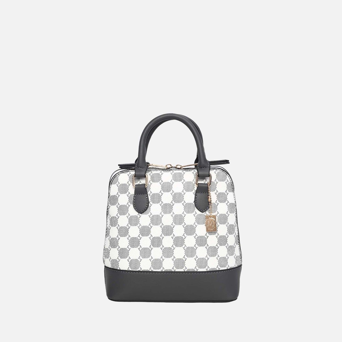 MKF Collection by Mia K. - Marjorie Circular Print Satchel Bag