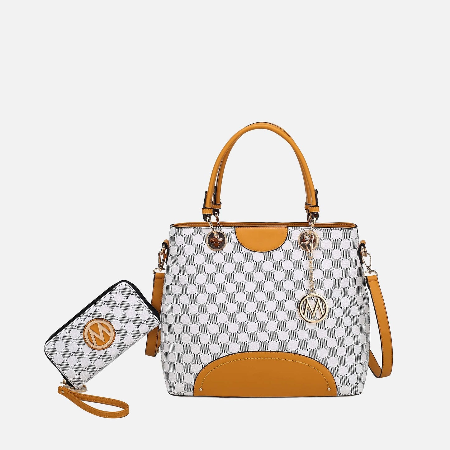 MKF Collection by Mia K. - Gabriella Handbag and Wallet Set