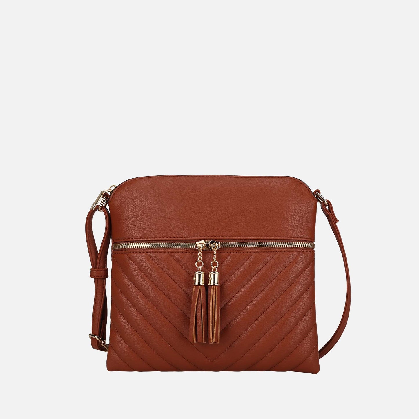 MKF Collection by Mia K. - Winnie Quilted Crossbody