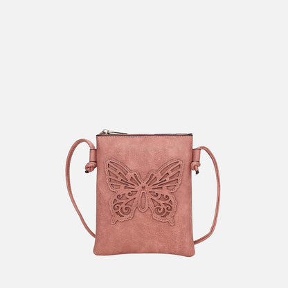 MKF Collection by Mia K. - Skyli Crossbody Bag