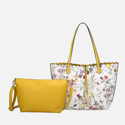 MKF Collection by Mia K. - Danielle Tote Bag and Set