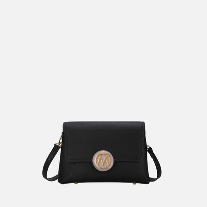 MKF Collection by Mia K. - Johanna Multi Compartment Crossbody Bag