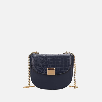 MKF Collection by Mia K. - Brooklyn Embossed Crossbody Bag
