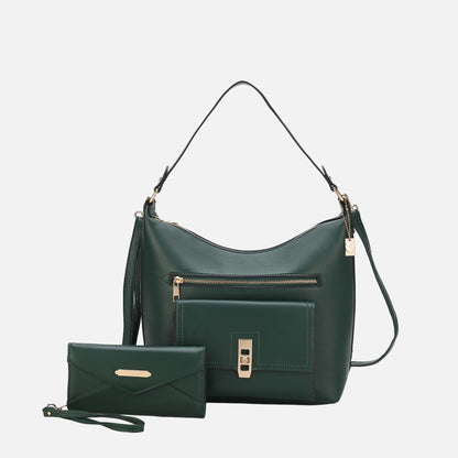 MKF Collection by Mia K. - Clara Shoulder Bag and Set