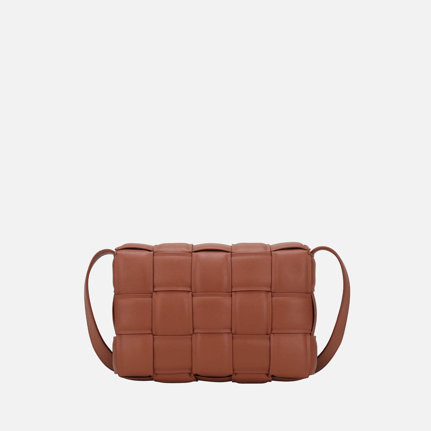 MKF Collection by Mia K. - Ginger Woven Shoulder Bag