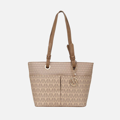 MKF Collection by Mia K. - Lori Signature Tote Bag