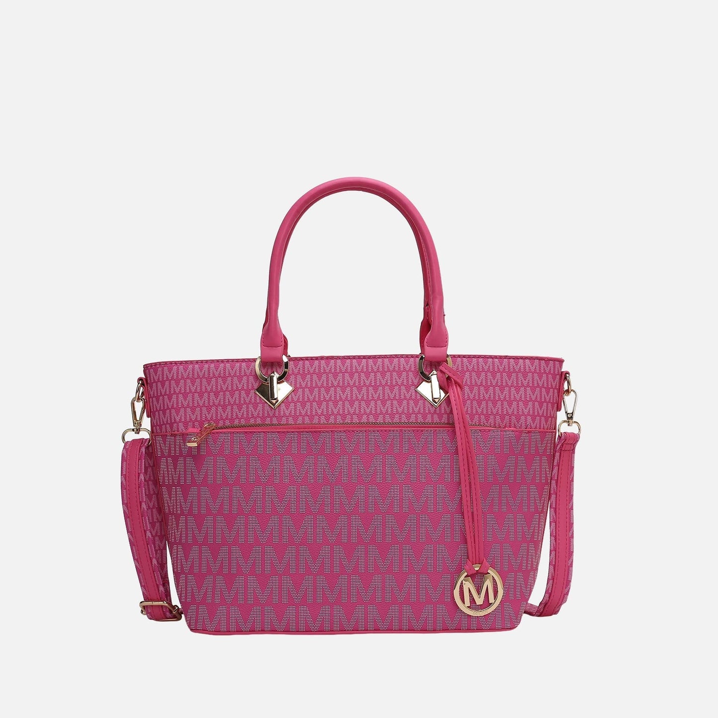 MKF Collection by Mia K. - Yonah Signature Tote Bag