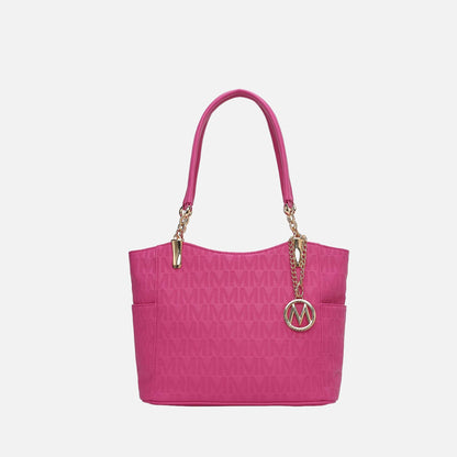 MKF Collection by Mia K. - Malika Signature Shoulder Bag