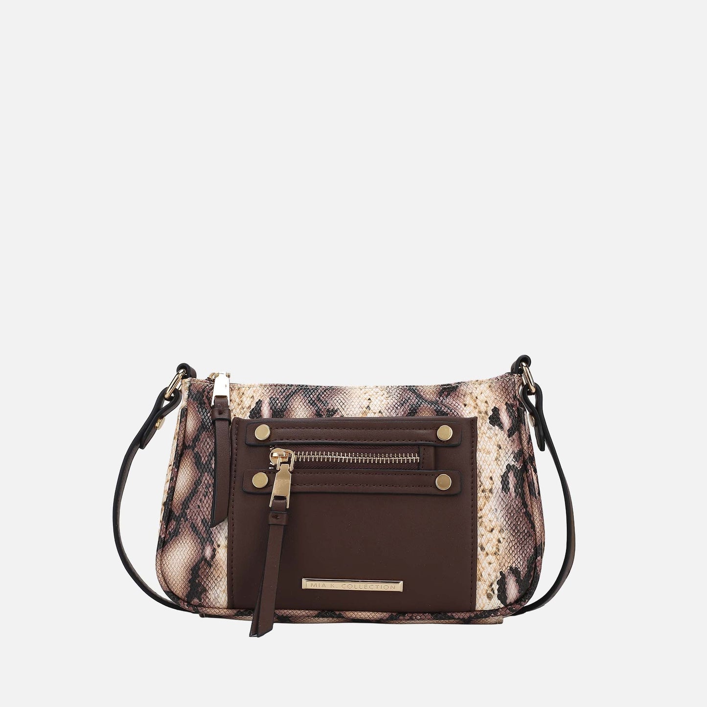 MKF Collection by Mia K. - Essie Embossed Crossbody Bag