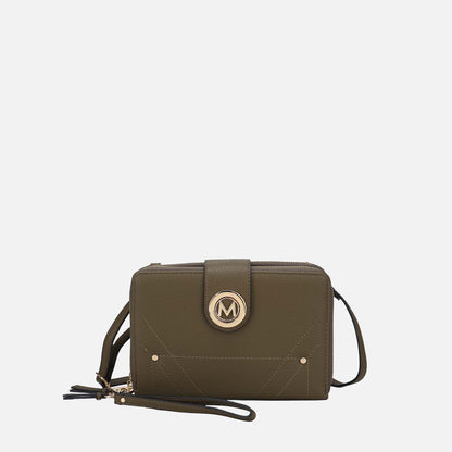MKF Collection by Mia K. - Sage Phone Crossbody Bag