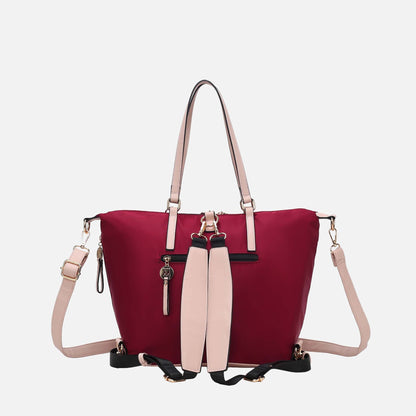 MKF Collection by Mia K. - Layla Convertible Weekender