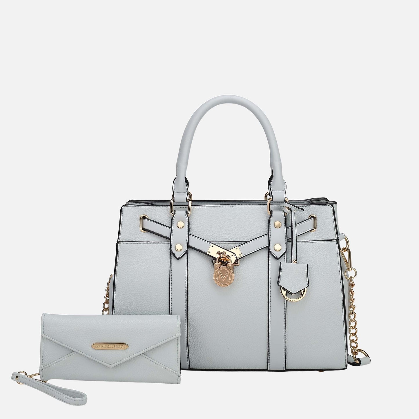 MKF Collection by Mia K. - Christine l Shoulder and Wallet Set