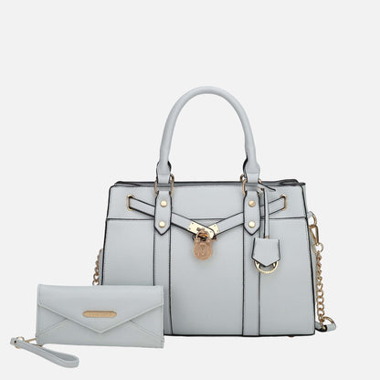 MKF Collection by Mia K. - Christine l Shoulder and Wallet Set