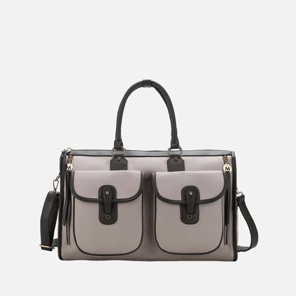 MKF Collection by Mia K. - Genevieve Weekender Bag
